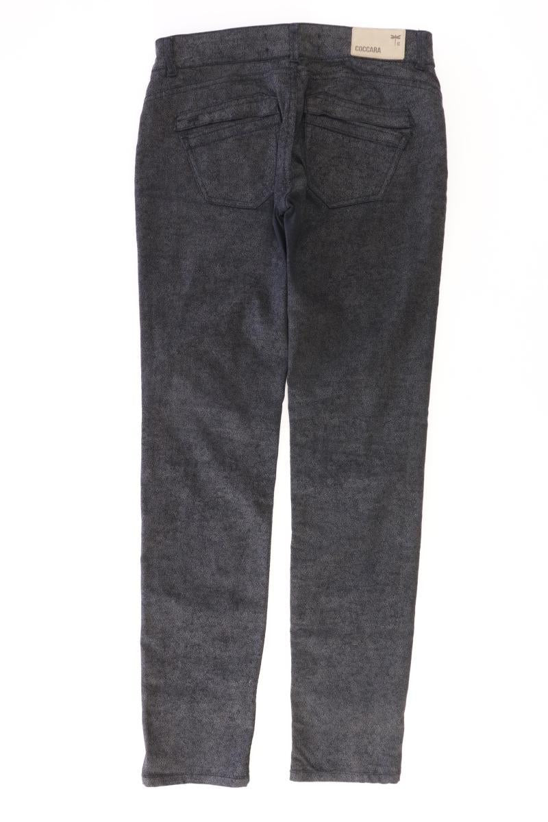 Coccara Five-Pocket-Hose Gr. W28 schwarz aus Baumwolle