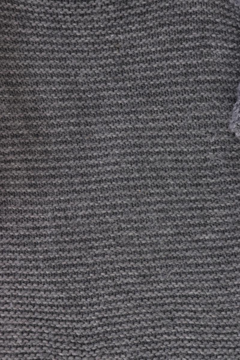 HEIMATLIEBE Grobstrickpullover Gr. M grau aus Polyacryl