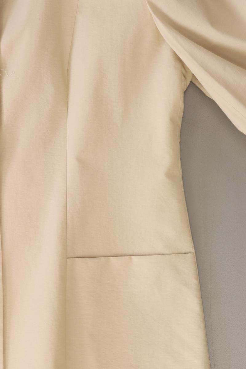 Gerry Weber Longblazer Gr. 38 Vintage creme aus Polyamid