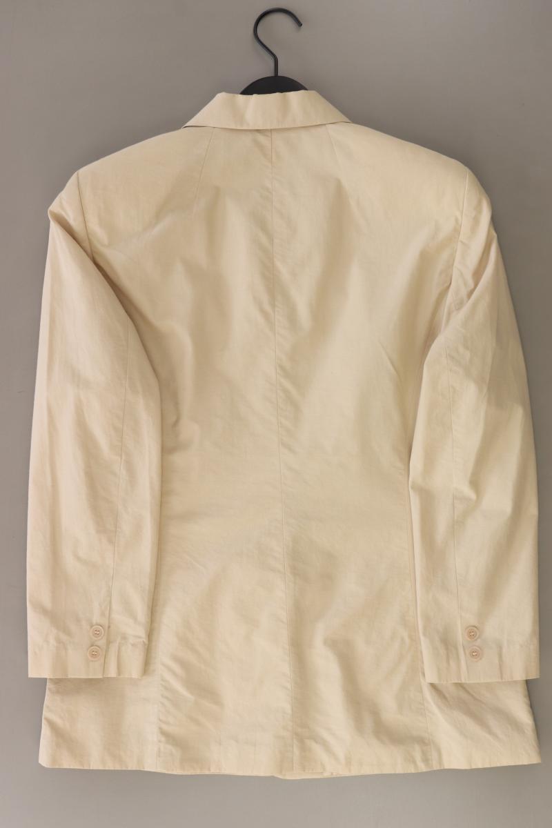 Gerry Weber Longblazer Gr. 38 Vintage creme aus Polyamid