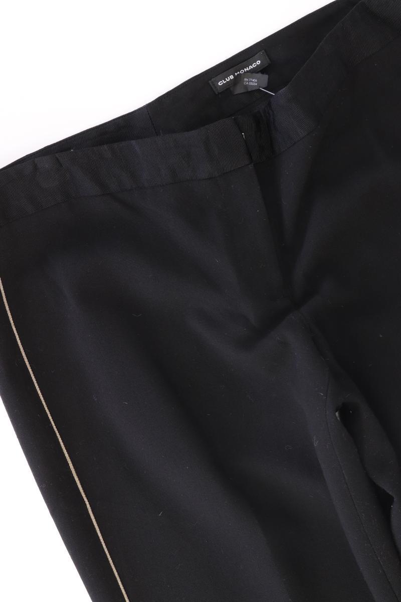 Club Monaco Stoffhose Gr. US 4 (XS) schwarz aus Polyester