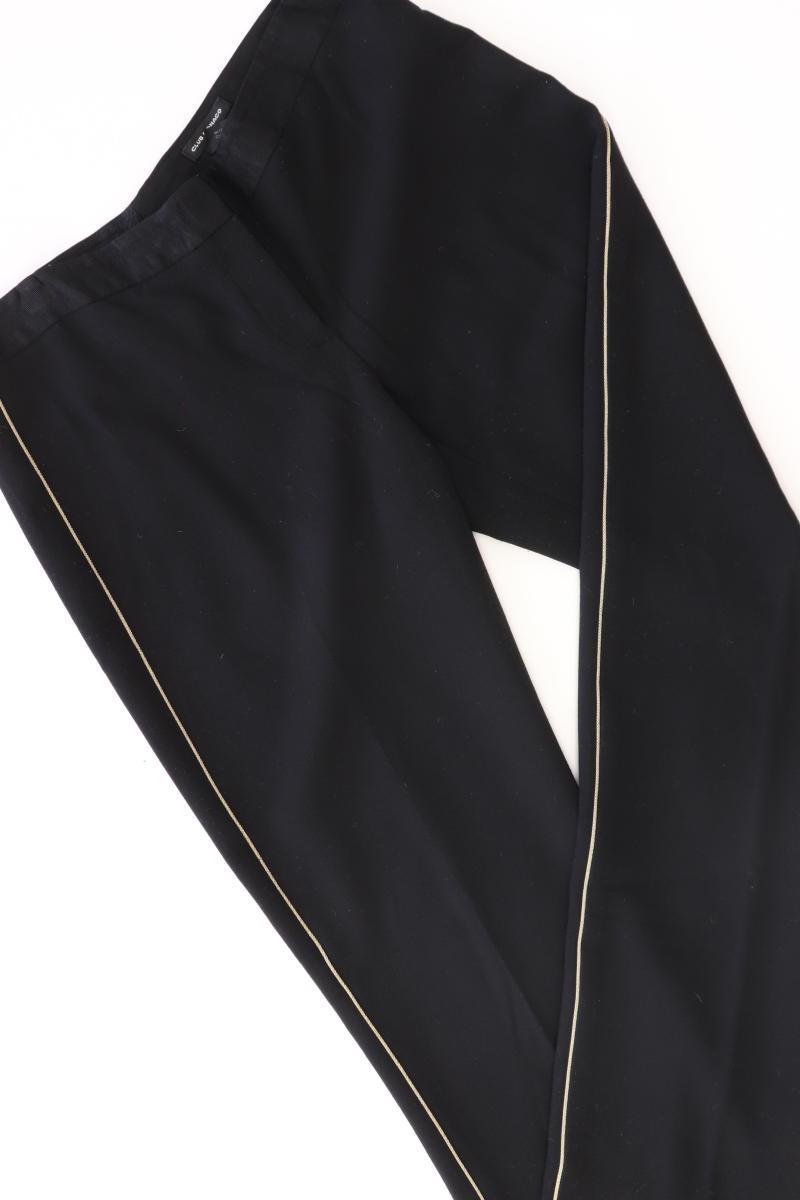 Club Monaco Stoffhose Gr. US 4 (XS) schwarz aus Polyester