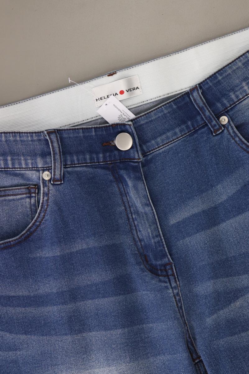 Helena Vera 3/4 Jeans Gr. 46 blau aus Baumwolle