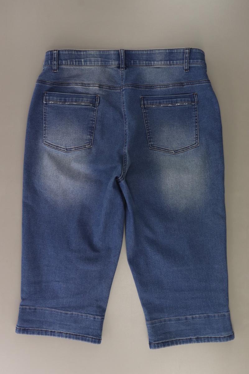 Helena Vera 3/4 Jeans Gr. 46 blau aus Baumwolle