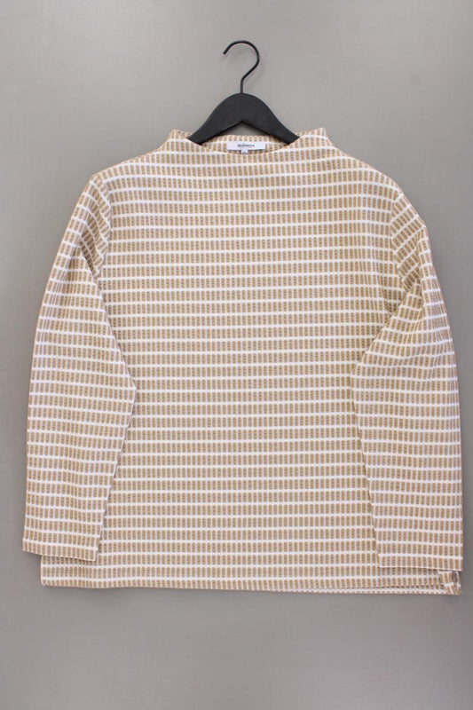 Steilmann Langarmpullover Gr. 48/50 neuwertig braun aus Polyester