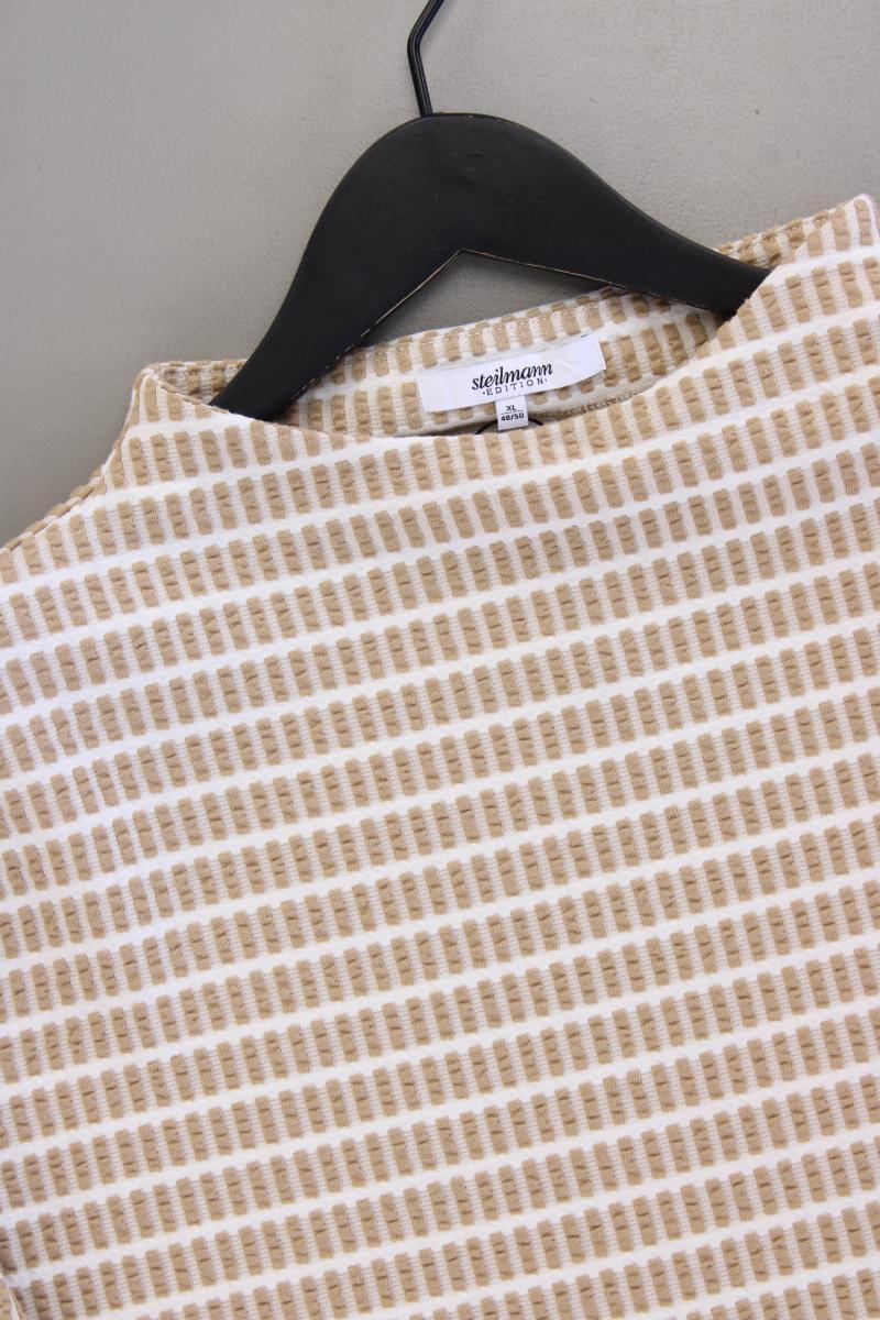 Steilmann Langarmpullover Gr. 48/50 neuwertig braun aus Polyester
