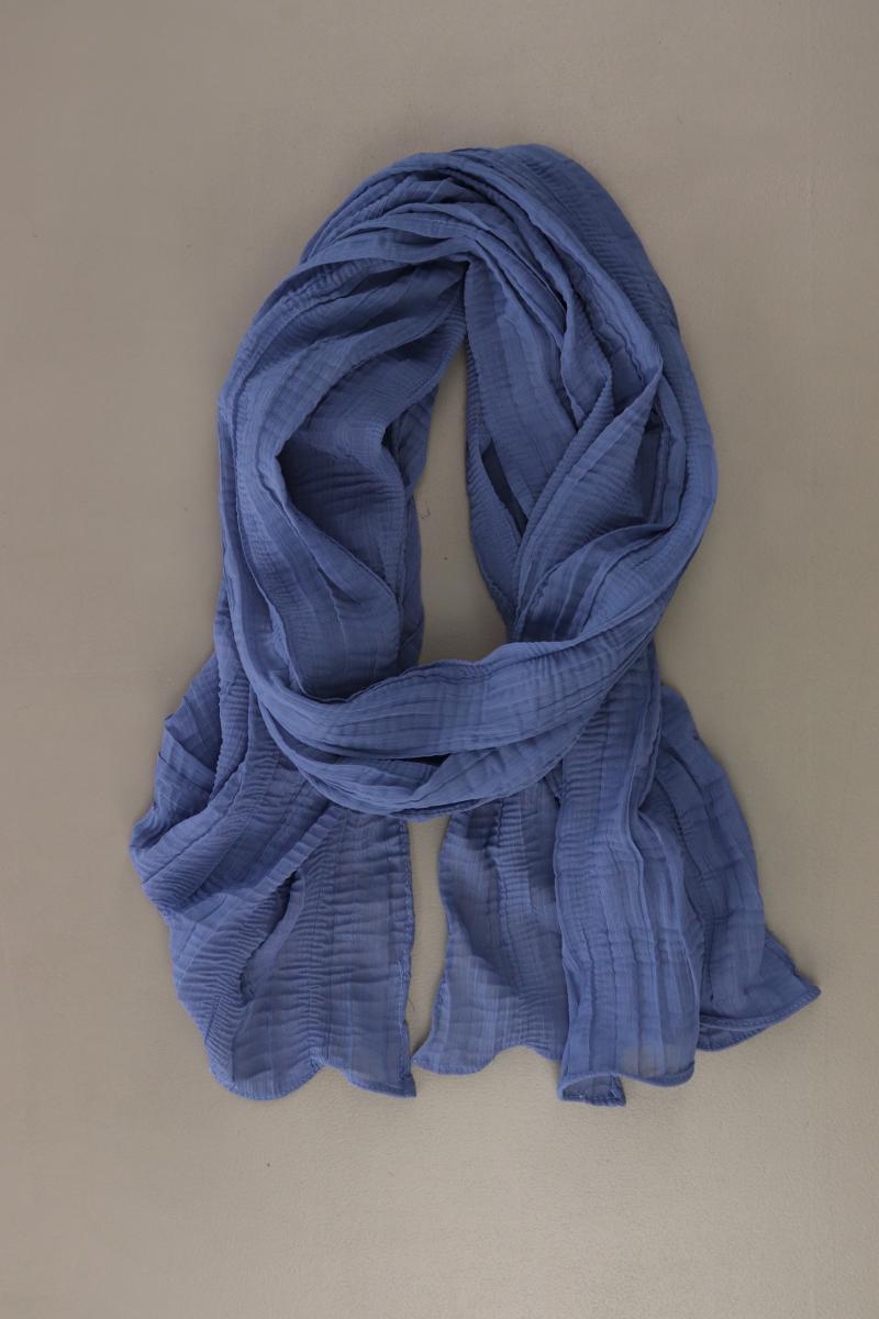 Schal blau