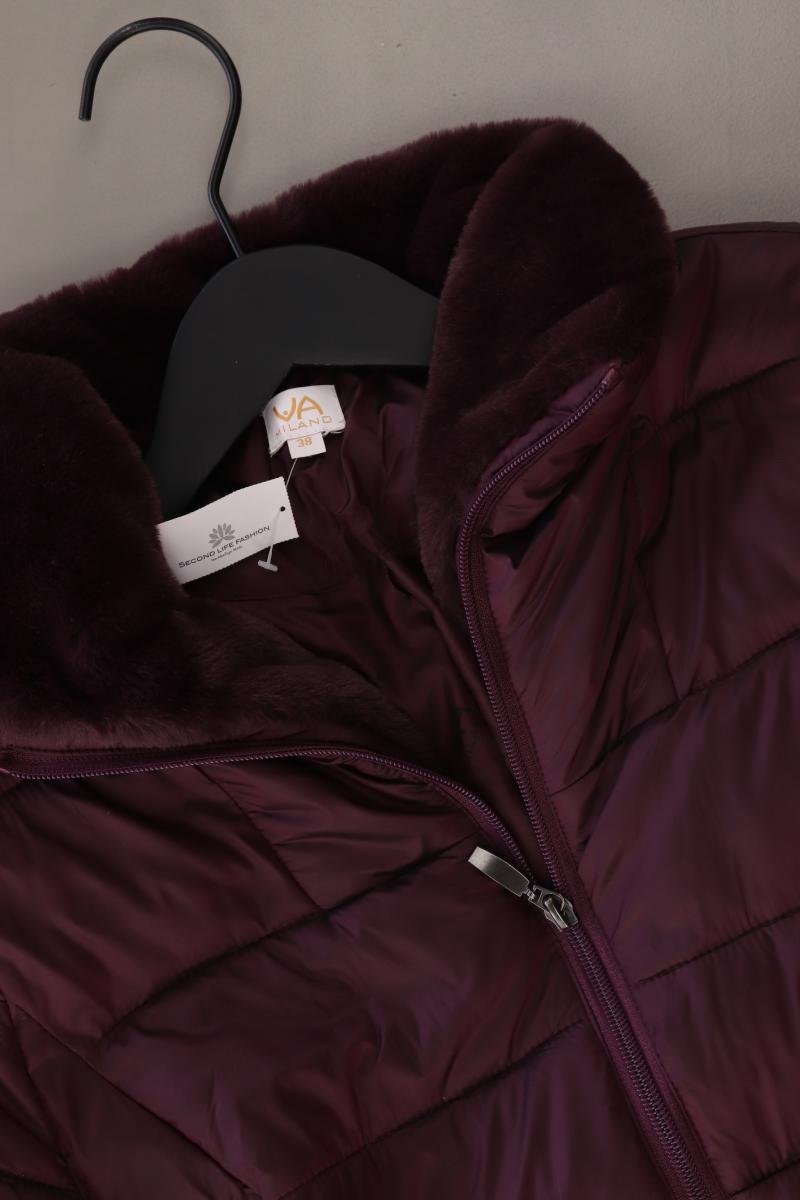 VA Milano Regular Mantel Gr. 38 lila aus Polyamid