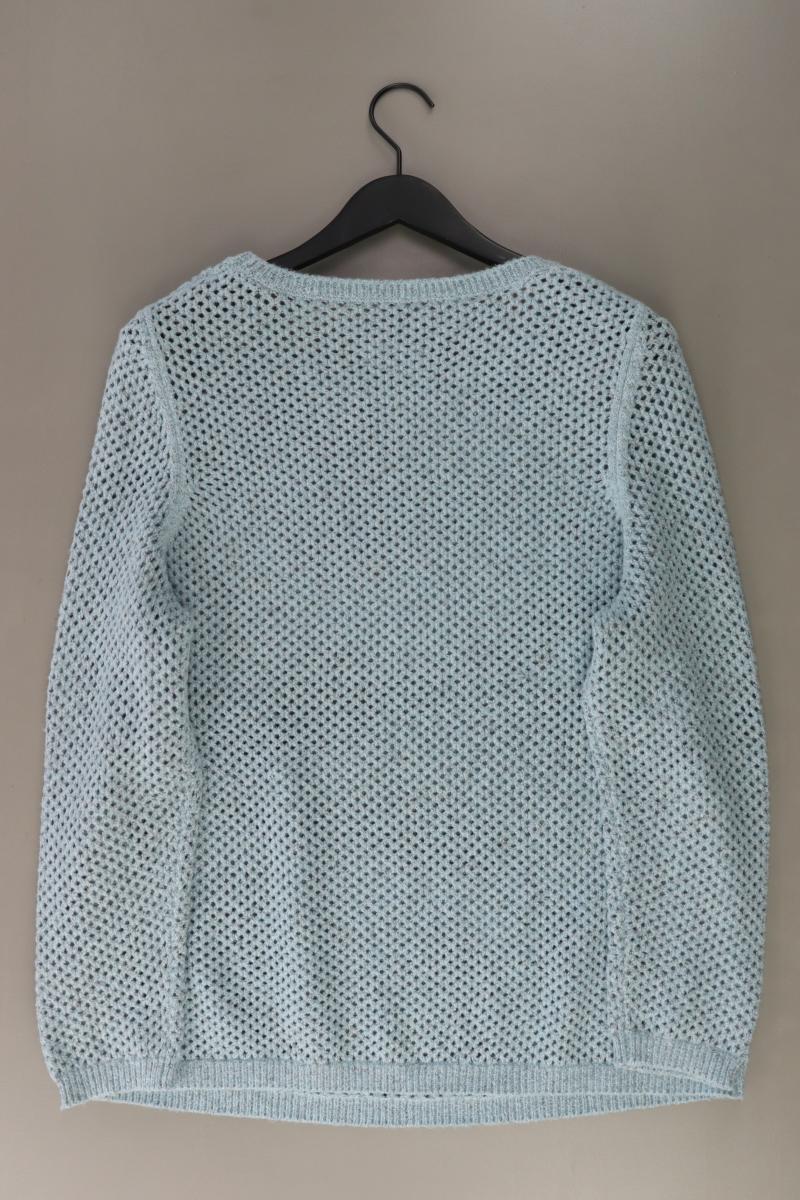 Bonita Langarmpullover Gr. XXL blau aus Polyacryl