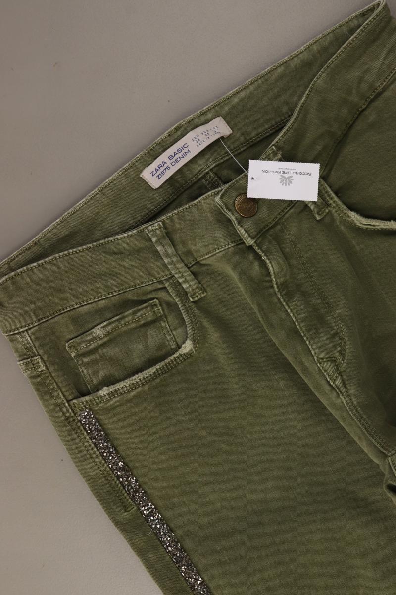 Zara Five-Pocket-Hose Gr. 38 grün