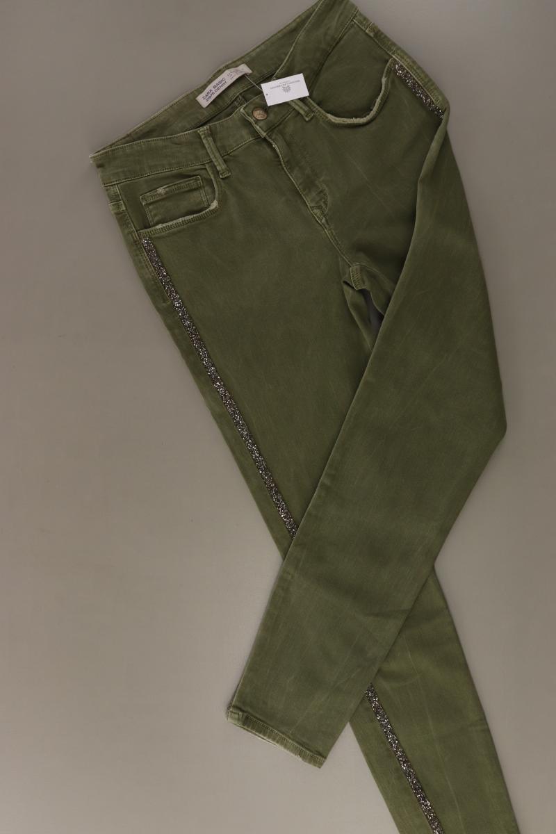 Zara Five-Pocket-Hose Gr. 38 grün