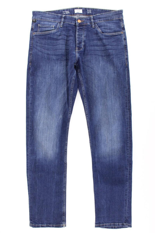 QS by s.Oliver Slim Jeans für Herren Gr. W33/L32 blau