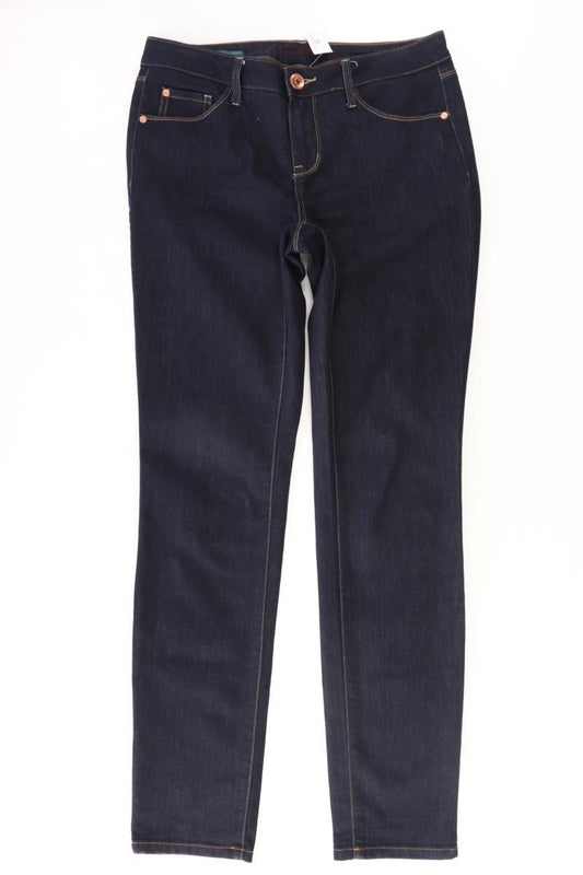 Street One Fit Slim Jeans Gr. W31 blau aus Baumwolle