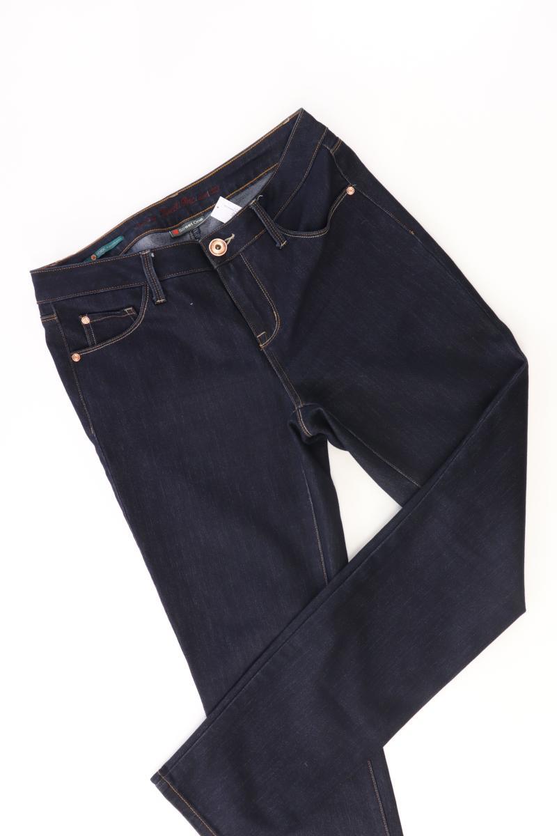 Street One Fit Slim Jeans Gr. W31 blau aus Baumwolle