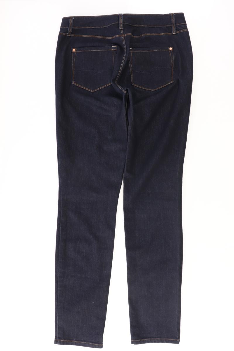Street One Fit Slim Jeans Gr. W31 blau aus Baumwolle