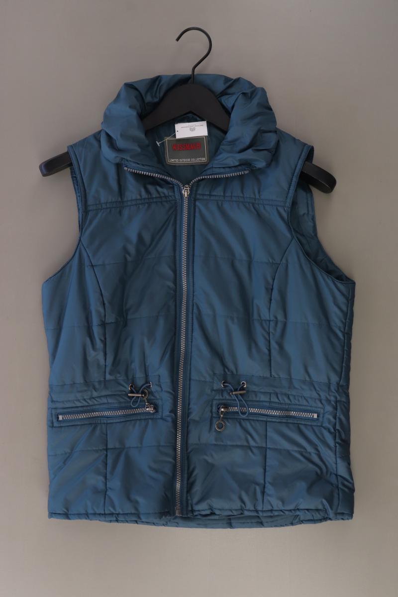 Wissmach Regular Weste Gr. M blau aus Polyester