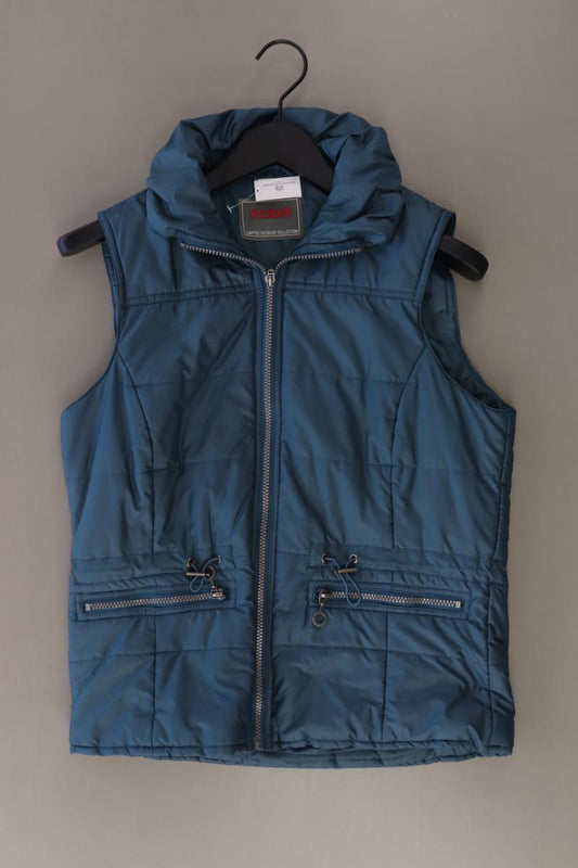 Wissmach Regular Weste Gr. M blau aus Polyester