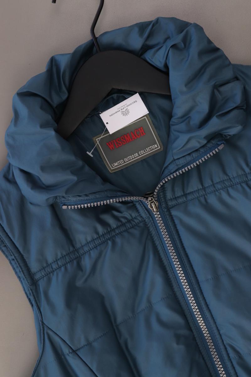 Wissmach Regular Weste Gr. M blau aus Polyester