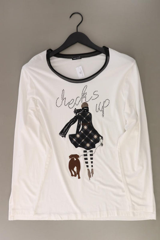 Gerry Weber Longsleeve-Shirt Gr. 48 Langarm creme