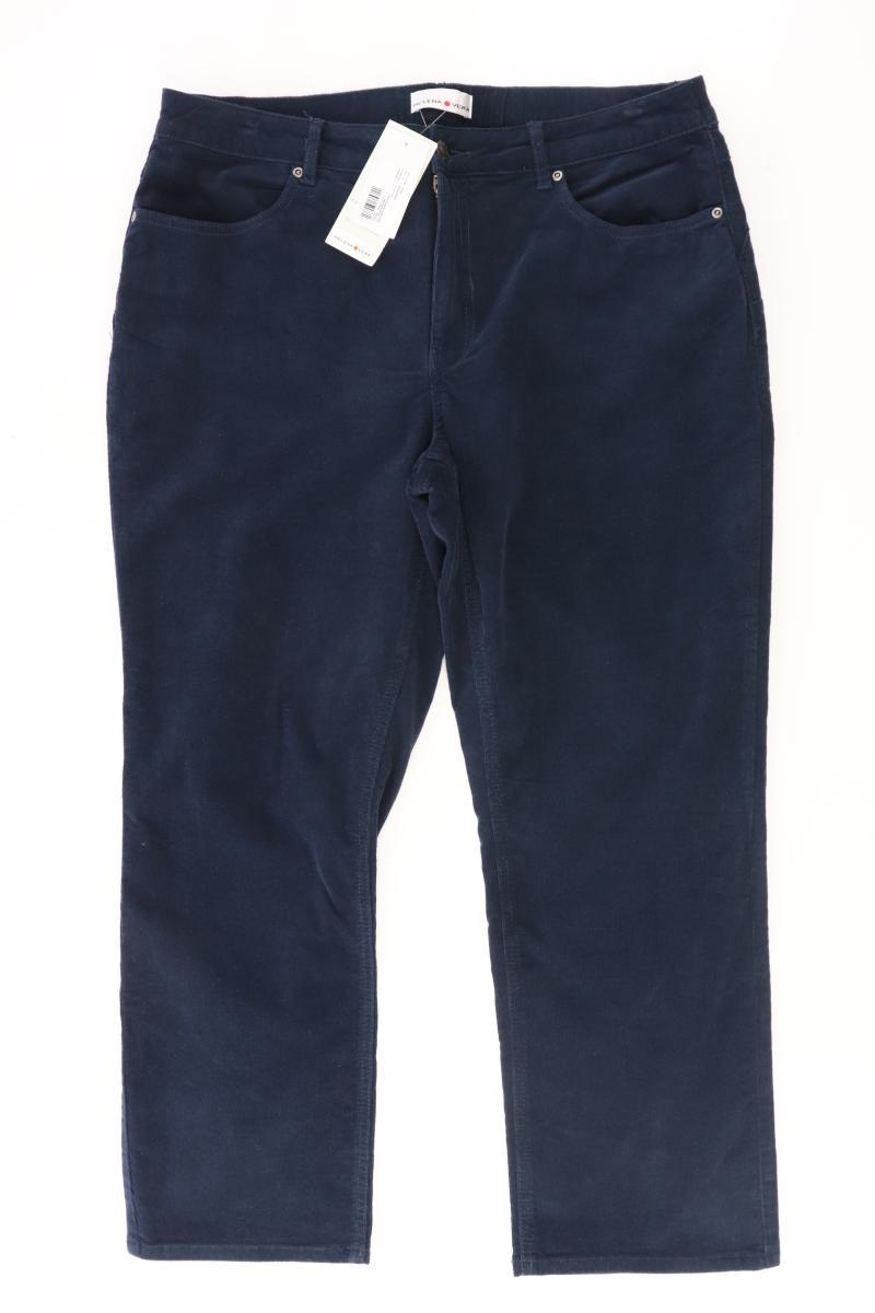 Helena Vera Hose Gr. Kurzgröße 23 neu mit Etikett blau aus Baumwolle
