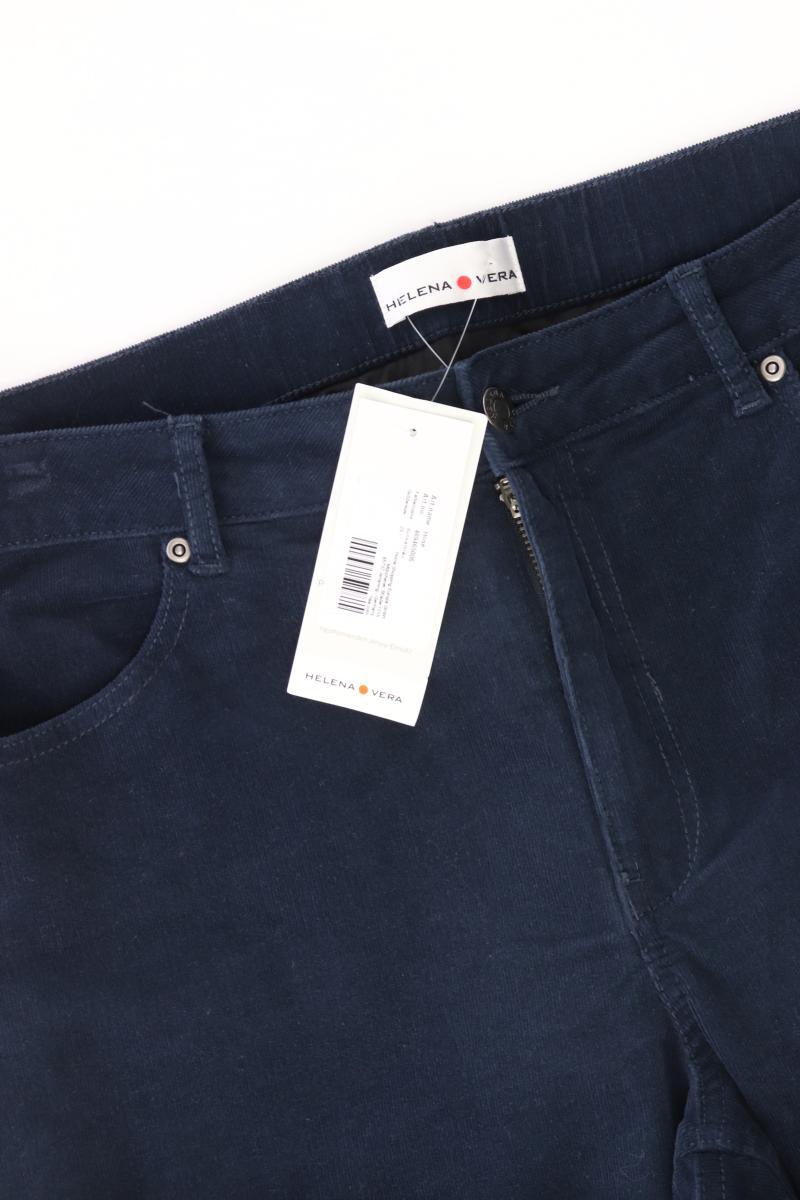 Helena Vera Hose Gr. Kurzgröße 23 neu mit Etikett blau aus Baumwolle