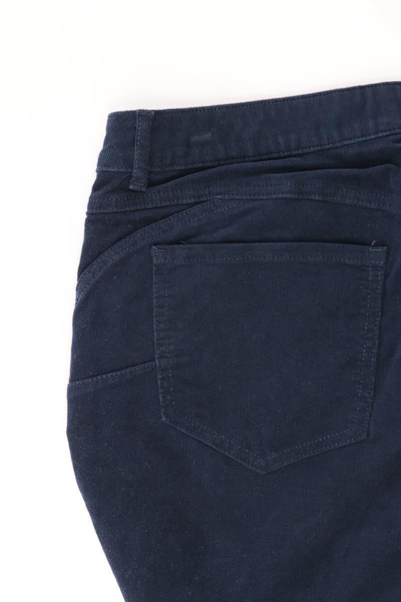 Helena Vera Hose Gr. Kurzgröße 23 neu mit Etikett blau aus Baumwolle
