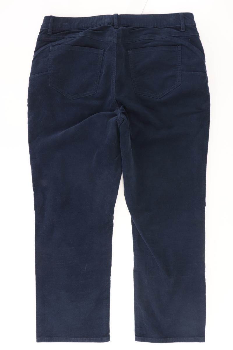 Helena Vera Hose Gr. Kurzgröße 23 neu mit Etikett blau aus Baumwolle