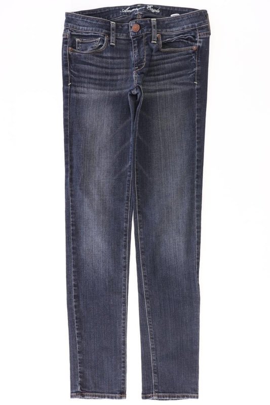 American Eagle Outfitters Skinny Jeans Gr. US 4 (XS) blau aus Baumwolle