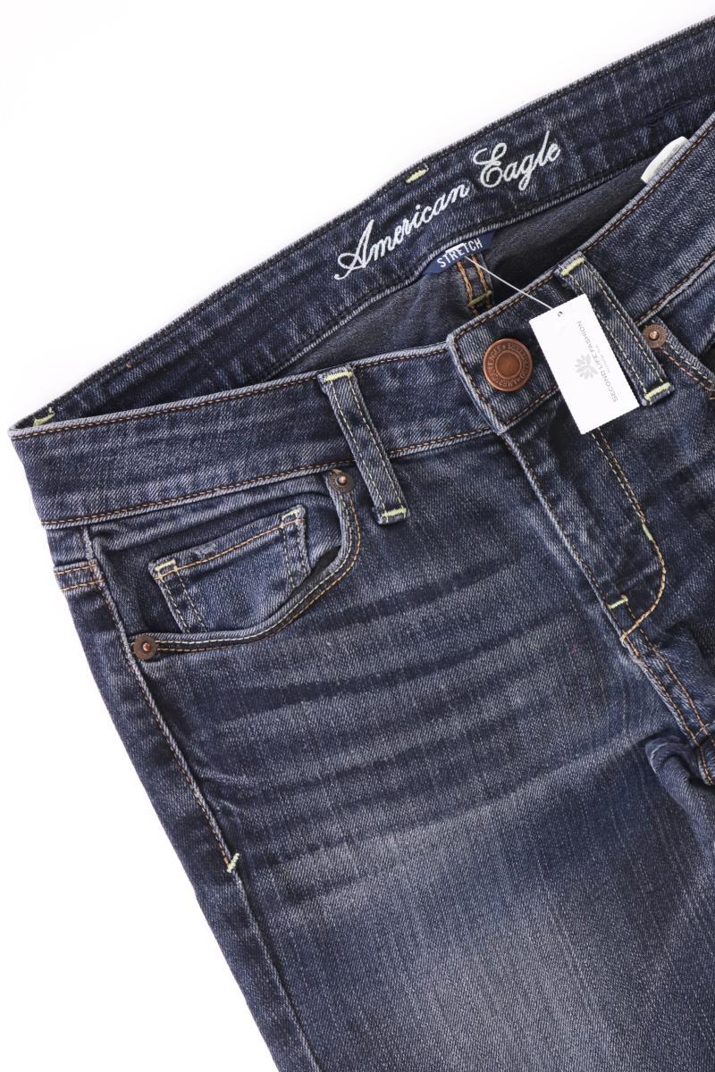 American Eagle Outfitters Skinny Jeans Gr. US 4 (XS) blau aus Baumwolle