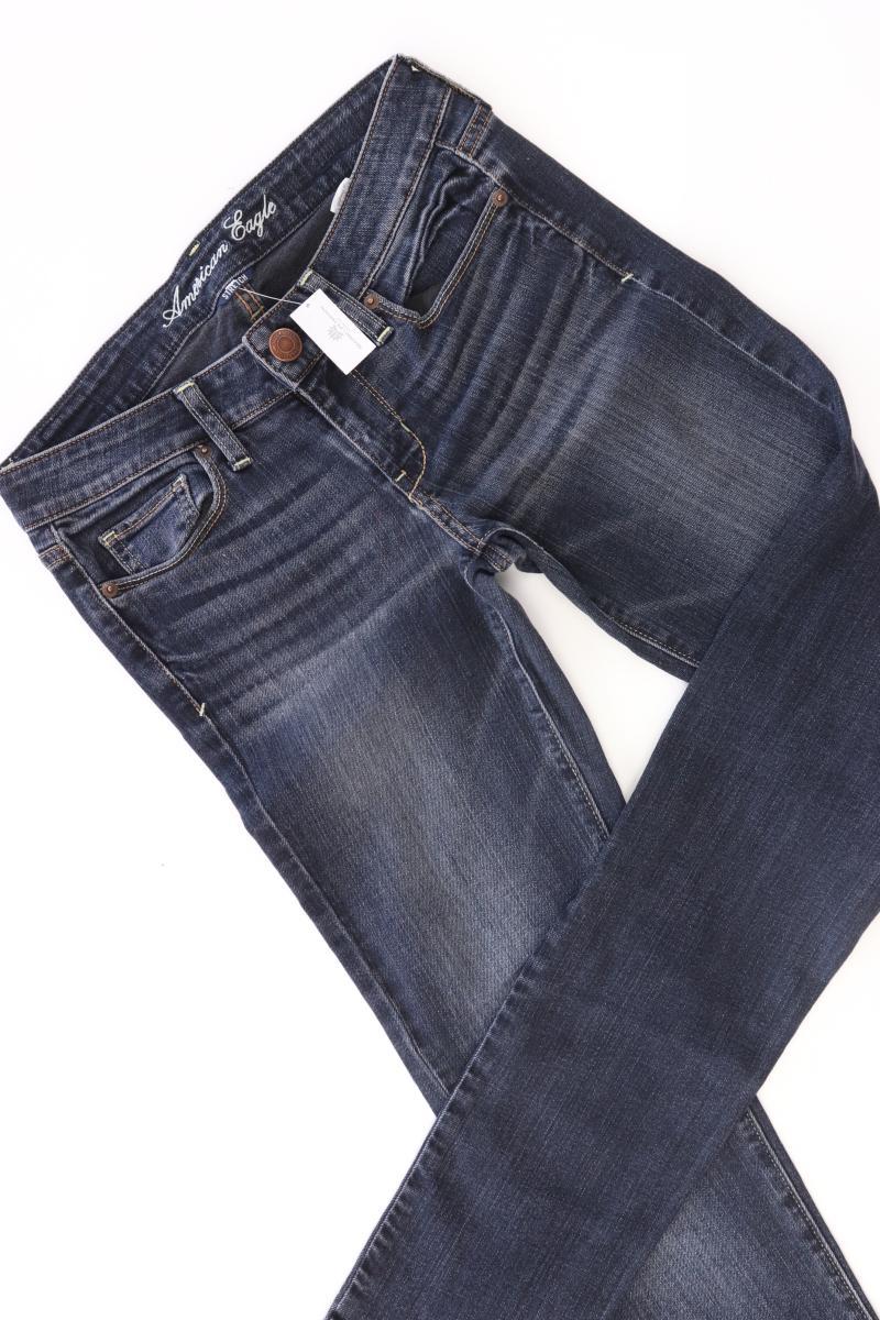 American Eagle Outfitters Skinny Jeans Gr. US 4 (XS) blau aus Baumwolle