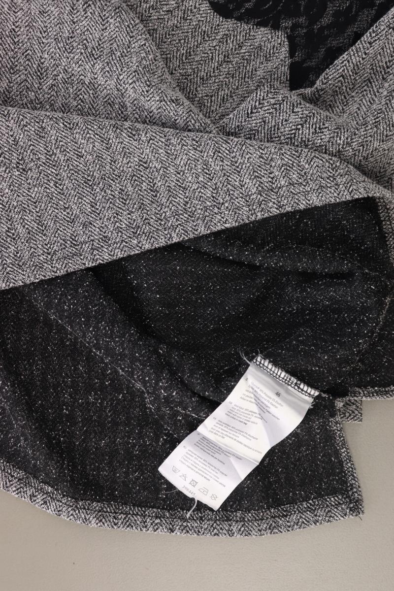 Himmelblau Feinstrickpullover Gr. 46 grau aus Polyester