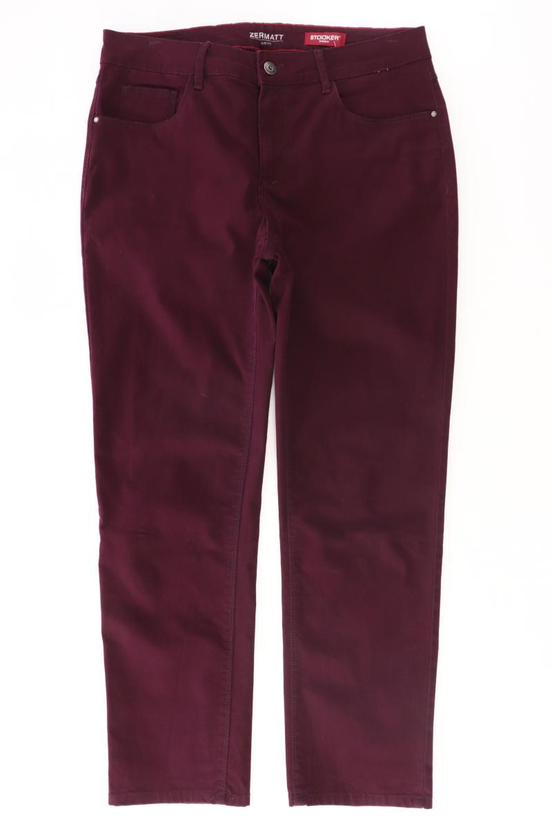 Stooker Hose Gr. 42 rot aus Baumwolle