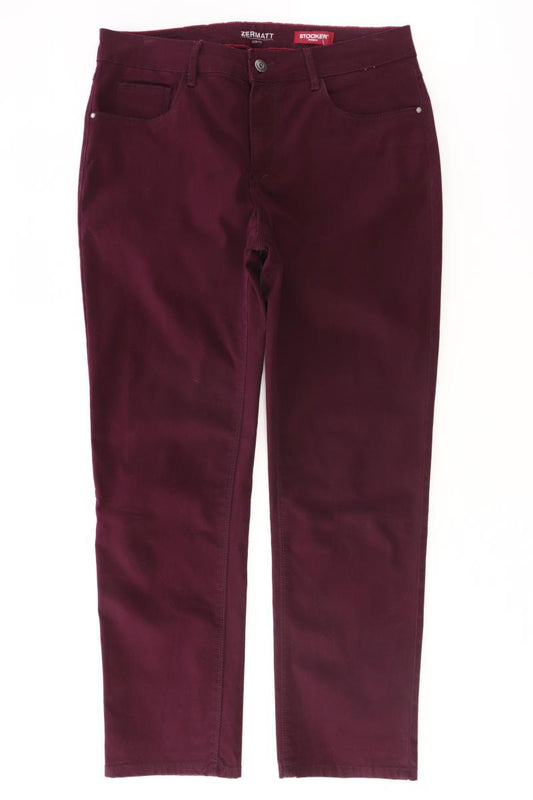 Stooker Hose Gr. 42 rot aus Baumwolle