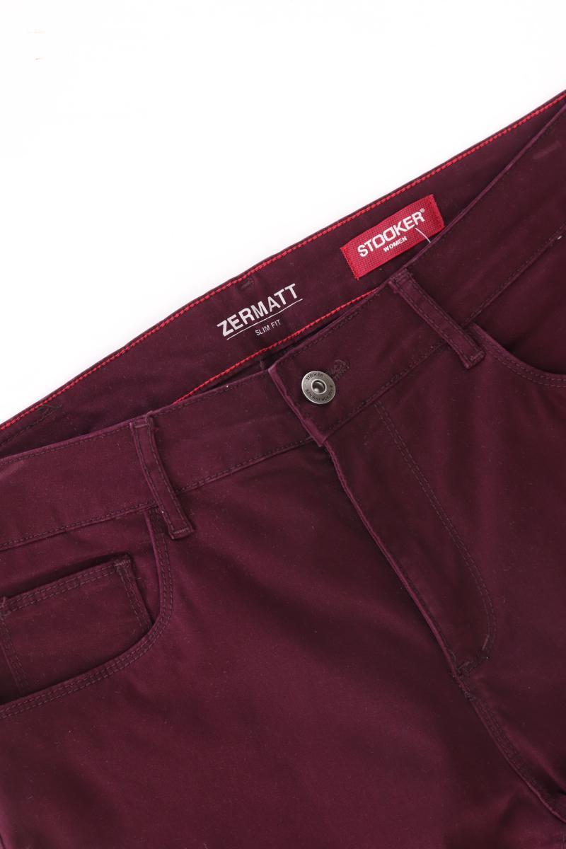 Stooker Hose Gr. 42 rot aus Baumwolle