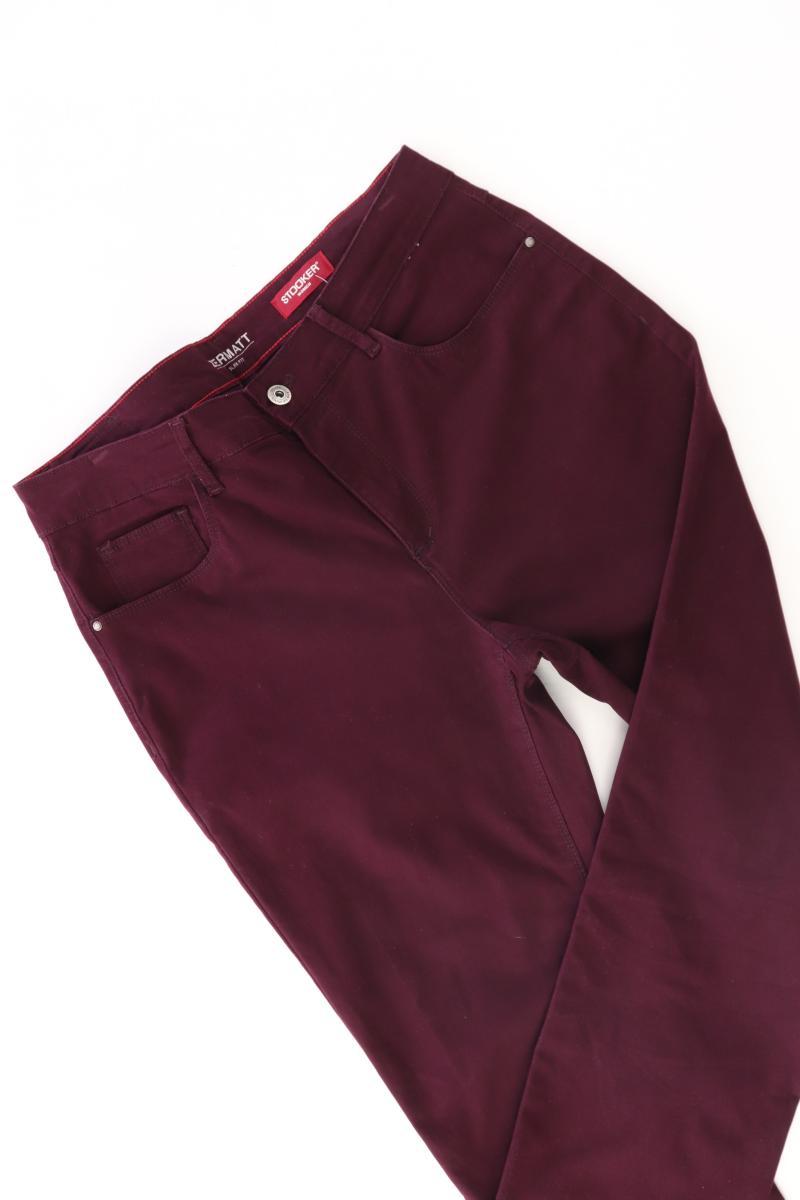 Stooker Hose Gr. 42 rot aus Baumwolle