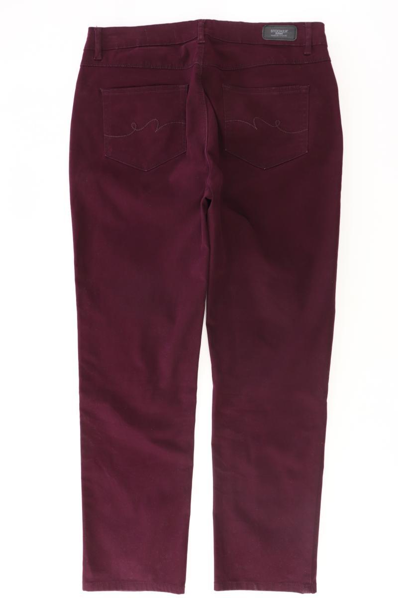 Stooker Hose Gr. 42 rot aus Baumwolle