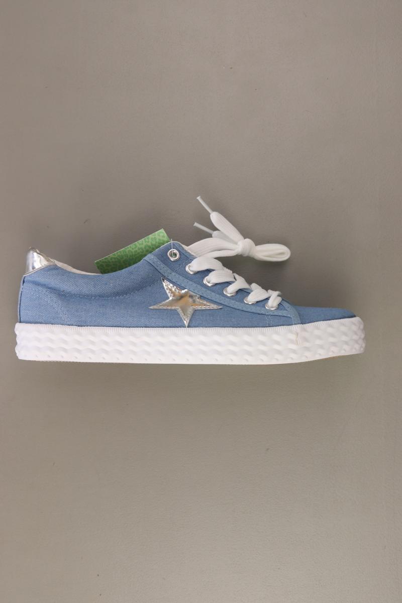CLAUDIA GHIZZANI Sneaker Gr. 39 neu mit Etikett blau