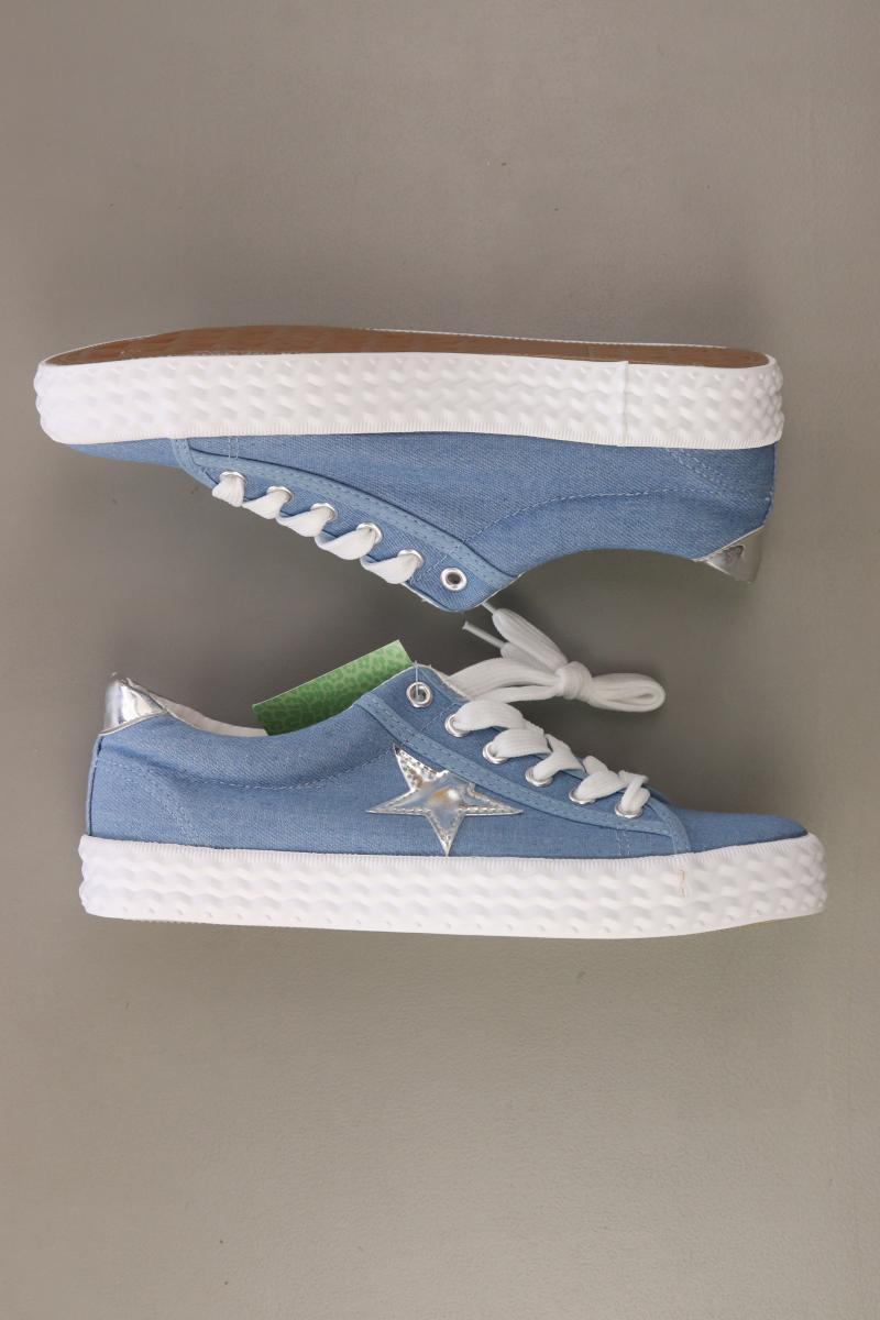 CLAUDIA GHIZZANI Sneaker Gr. 39 neu mit Etikett blau