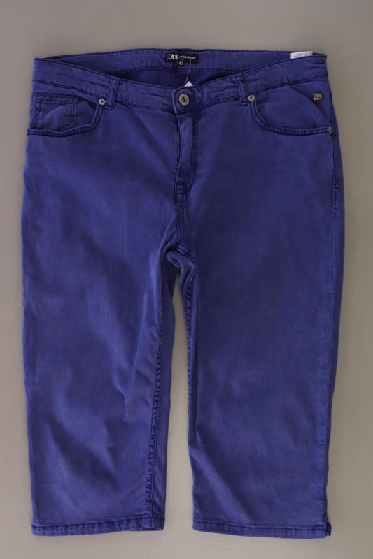 DIDI 3/4 Hose Gr. 42 blau aus Baumwolle