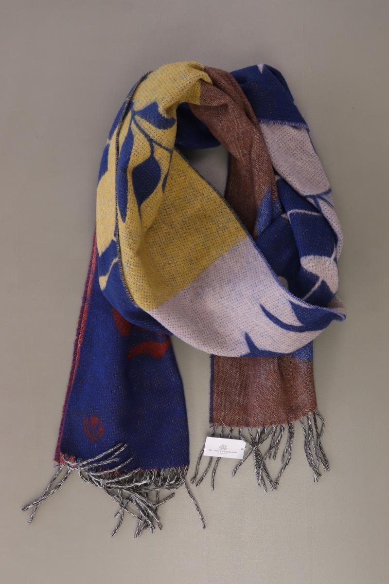 Schal mit Blumenmuster mehrfarbig