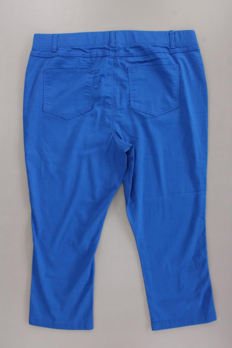 Simply Be Denim Stretchhose Gr. 48 blau aus Baumwolle