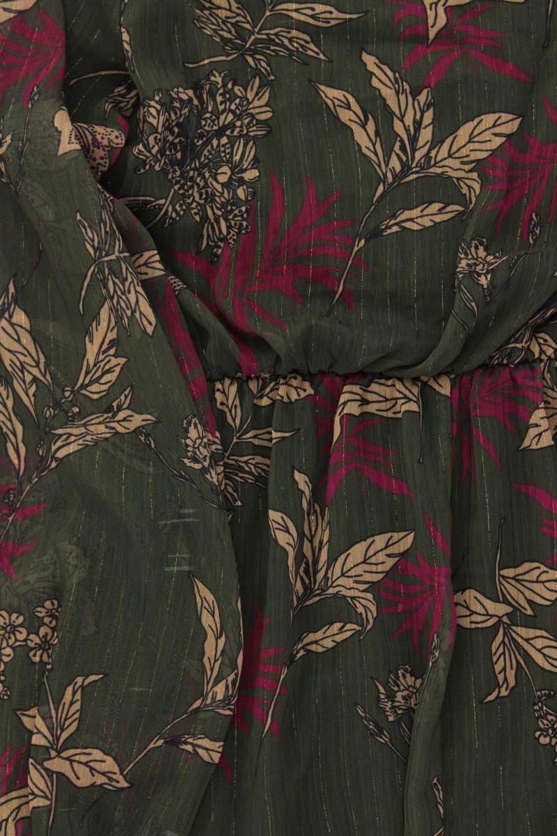 Zabaione Langarmkleid Gr. XL olivgrün