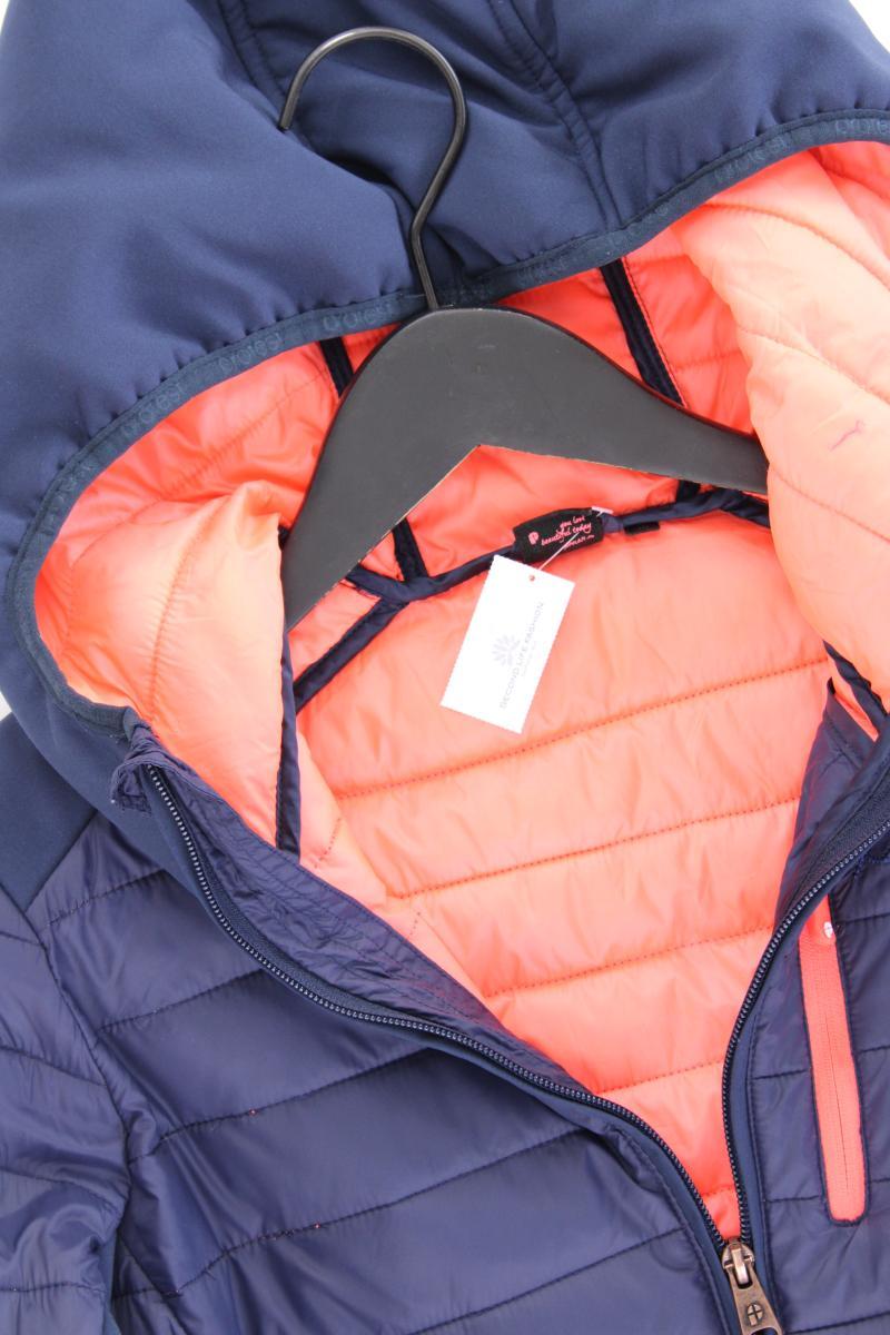 Protest Kapuzenjacke Gr. 40 blau aus Polyester