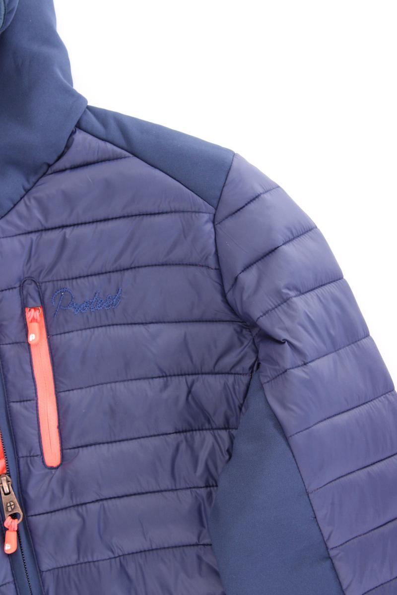 Protest Kapuzenjacke Gr. 40 blau aus Polyester