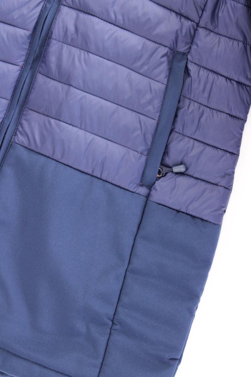 Protest Kapuzenjacke Gr. 40 blau aus Polyester