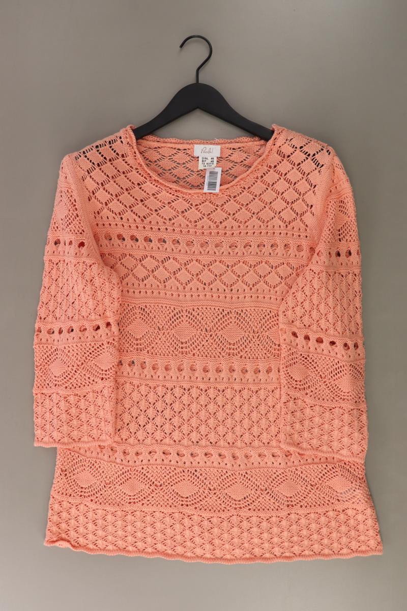 Paola Classic Pullover Gr. 46 orange aus Polyacryl
