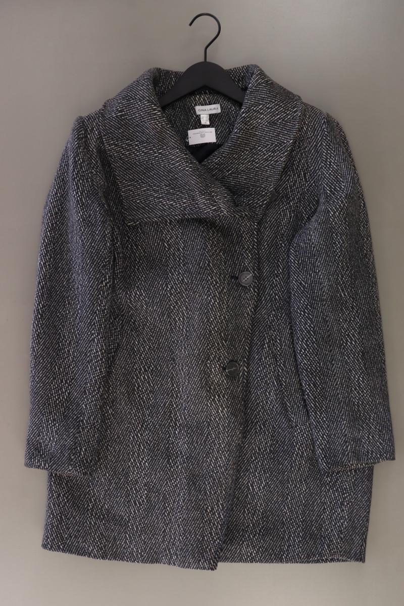 Gina Laura Regular Mantel Gr. 40/42 grau