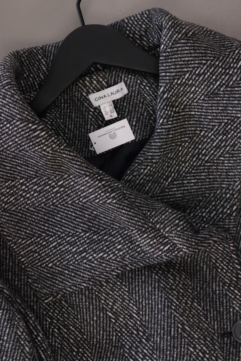 Gina Laura Regular Mantel Gr. 40/42 grau