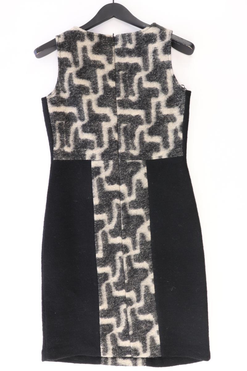 Clements Ribeiro Wollkleid Gr. S Kurzarm schwarz