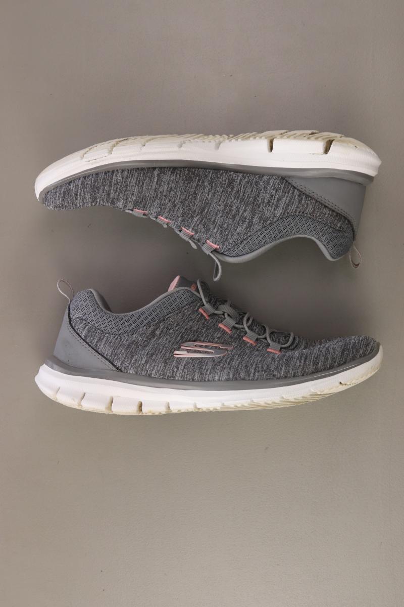 Skechers Sneaker Gr. 38 grau